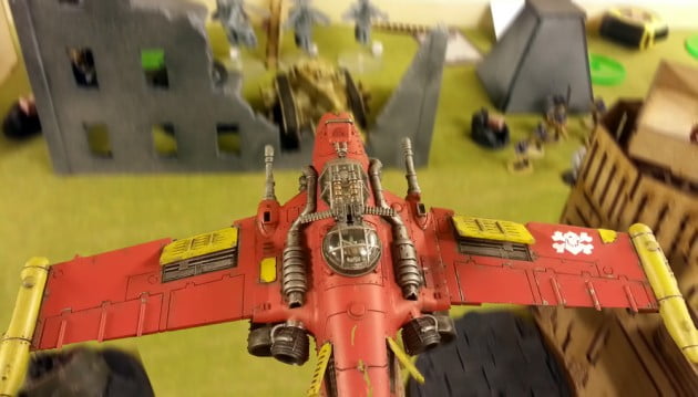 Ork Blitz Bommer Slaying Yarrick