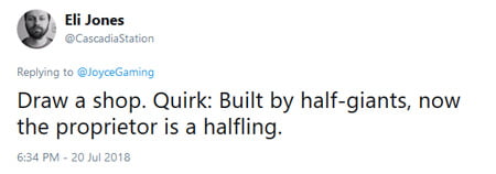 Eli Jones Twitter - Building a Book Shop