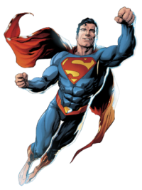 superman hero of dnd