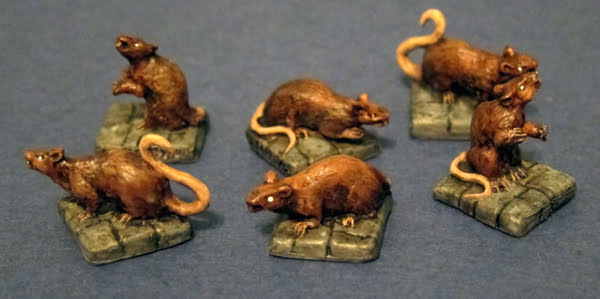reaper miniature rats for dnd
