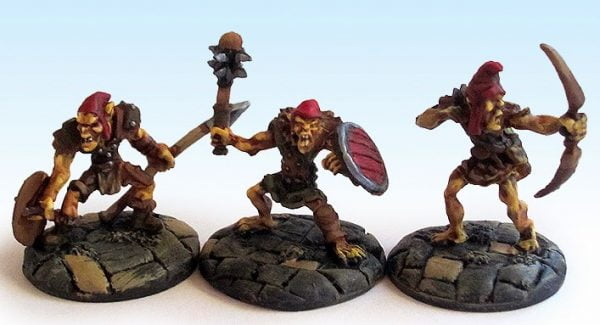 repear bones miniatures for the best goblins