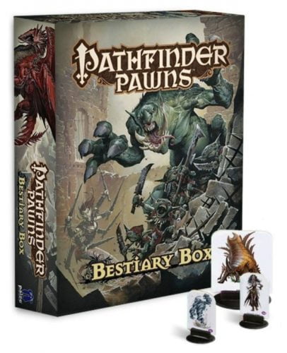 Pathfinder Bestiary Box on Amazon