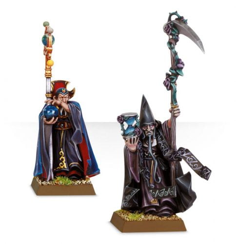 battle wizard mages from games workshop