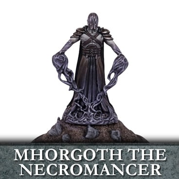 mhorgoth the faceless miniature from mantic