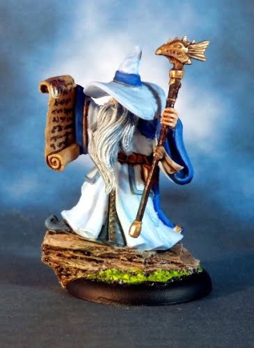 wizard reaper rich burge miniature mini
