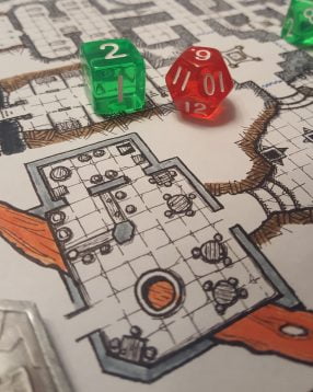 An underground Tavern built over a stream of lava. What could the PCs possibly overhear down here