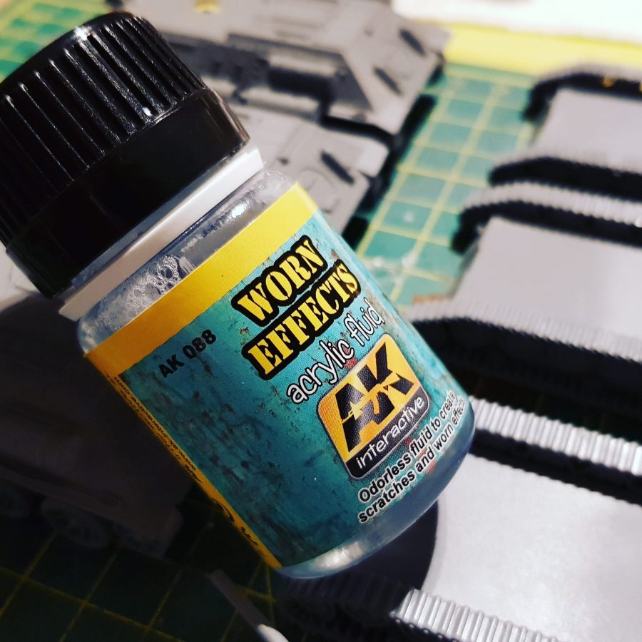 AK Interactive Worn Effects