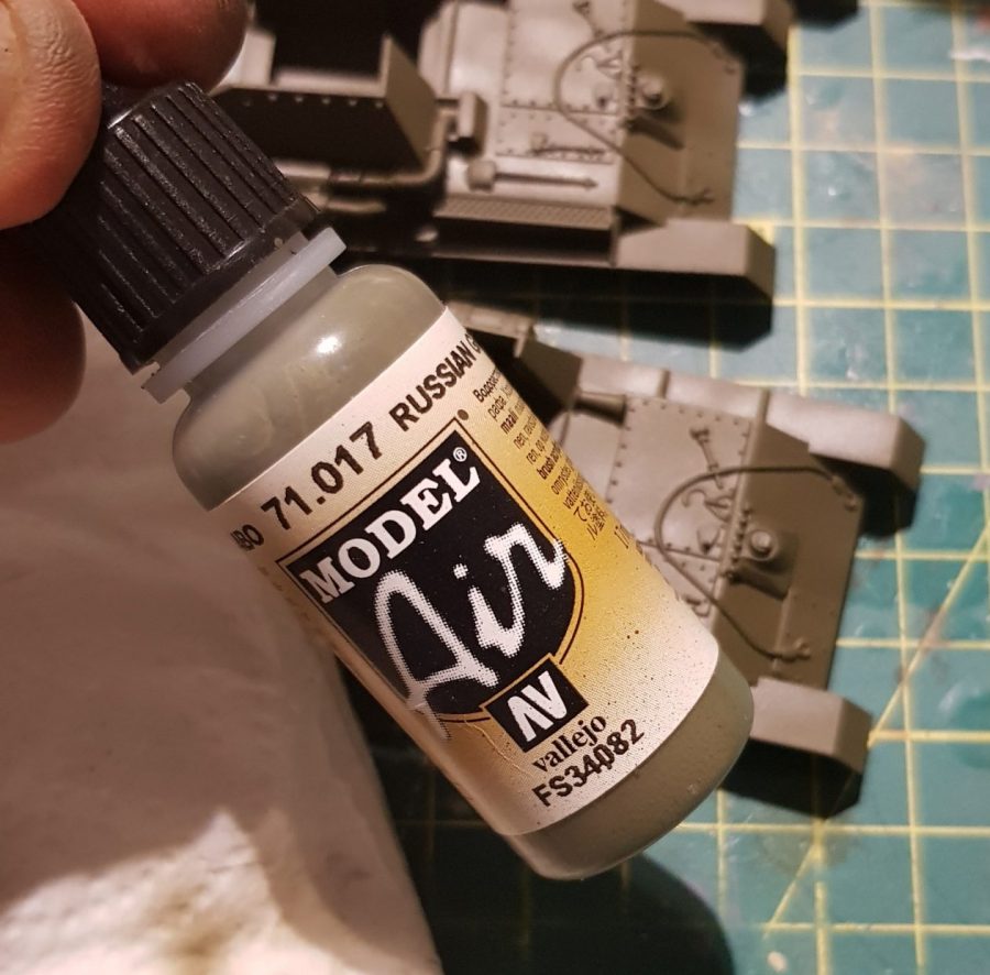 Model Air 71 917 Russian Green