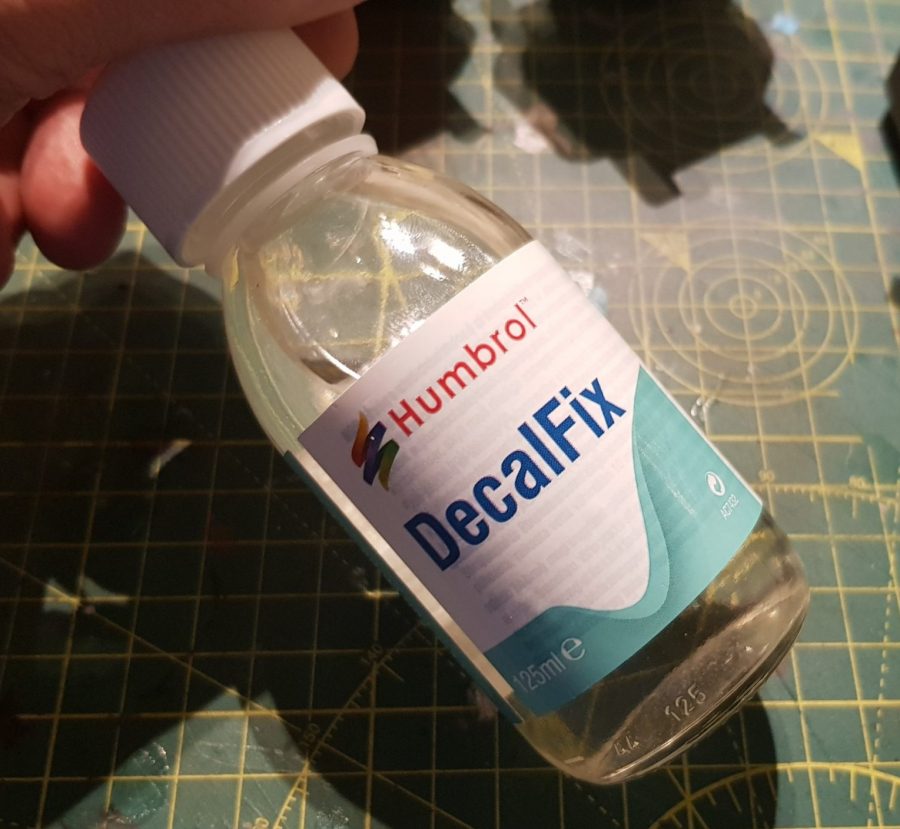 Soviet Tank Model Decal Fix