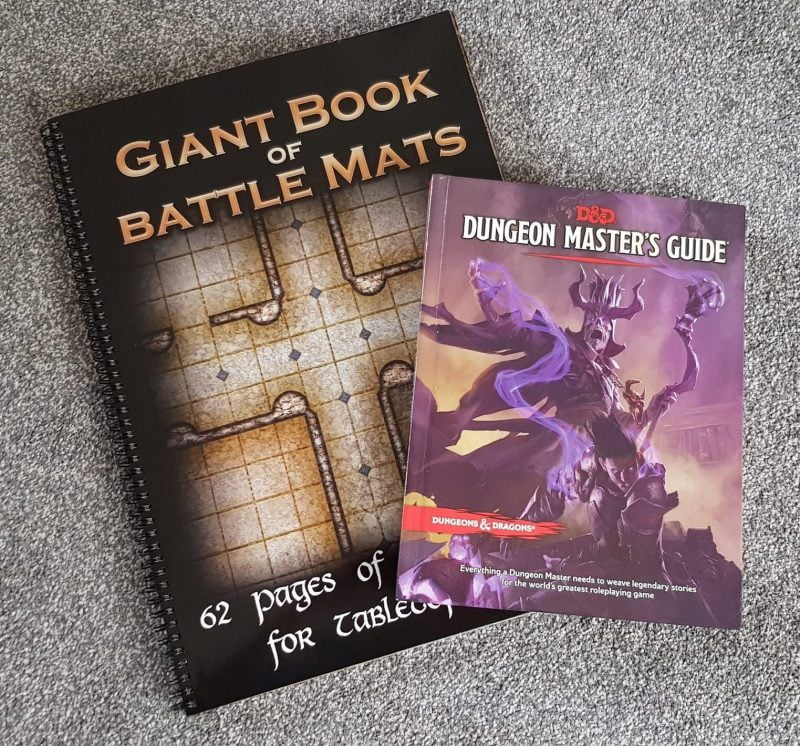 The SIX best battle mats for D&amp;D and Fantasy RPGs | RPG Blog