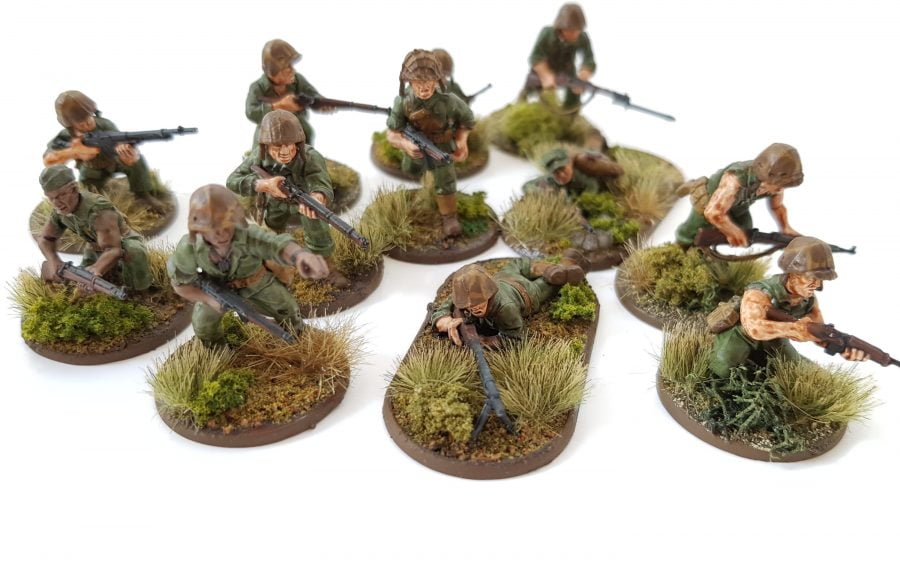 PSC Painting Recipe USMC