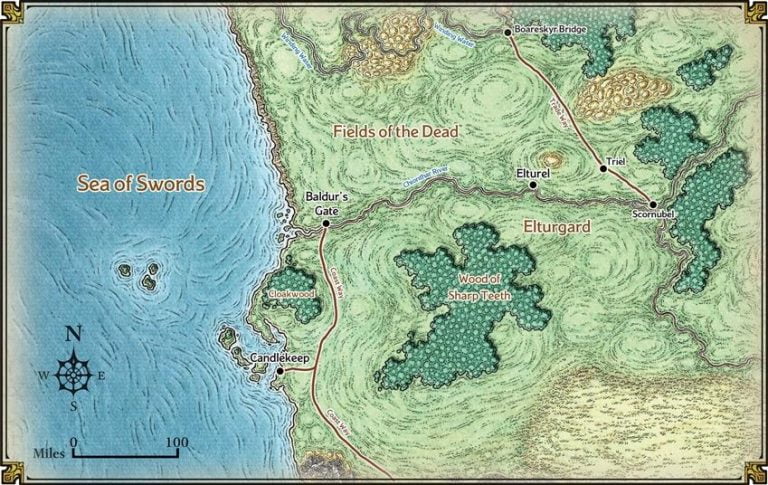 Baldur’s Gate: A Comprehensive City Guide | RPG Blog | DM, War Gamer