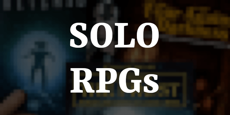 Solo RPGs Top Five for 2024